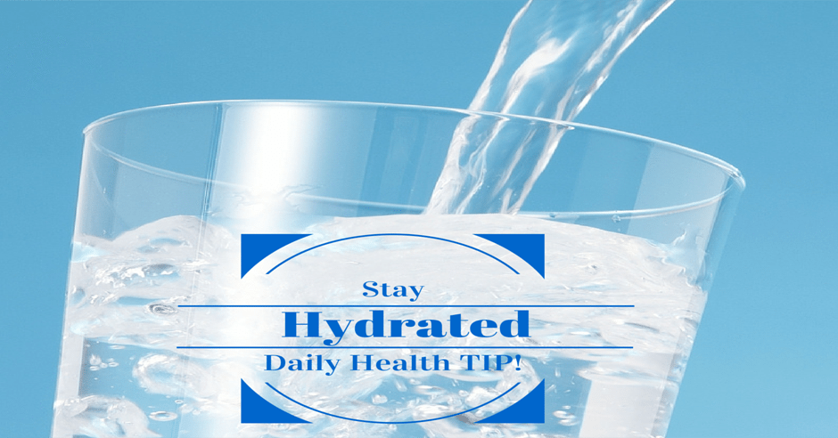 Drink Water Health Habit Miami FL