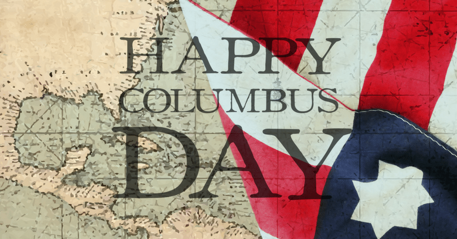 Happy Columbus Day Miami FL