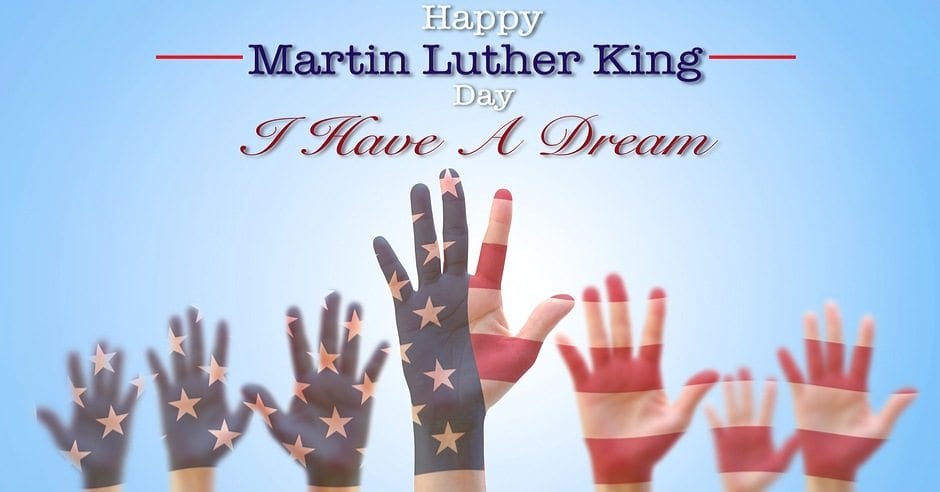 Happy Martin Luther King Jr Day Miami FL