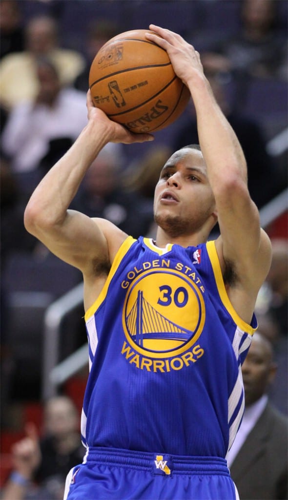 Step Curry Had Platelet-Rich Plasma Treatment On His Knee